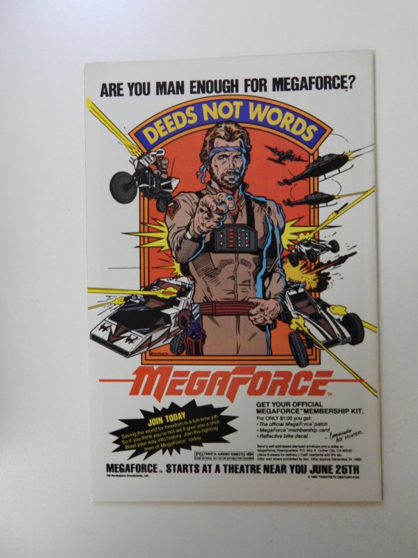 The Uncanny X-Men #161 Direct Edition (1982) VF condition