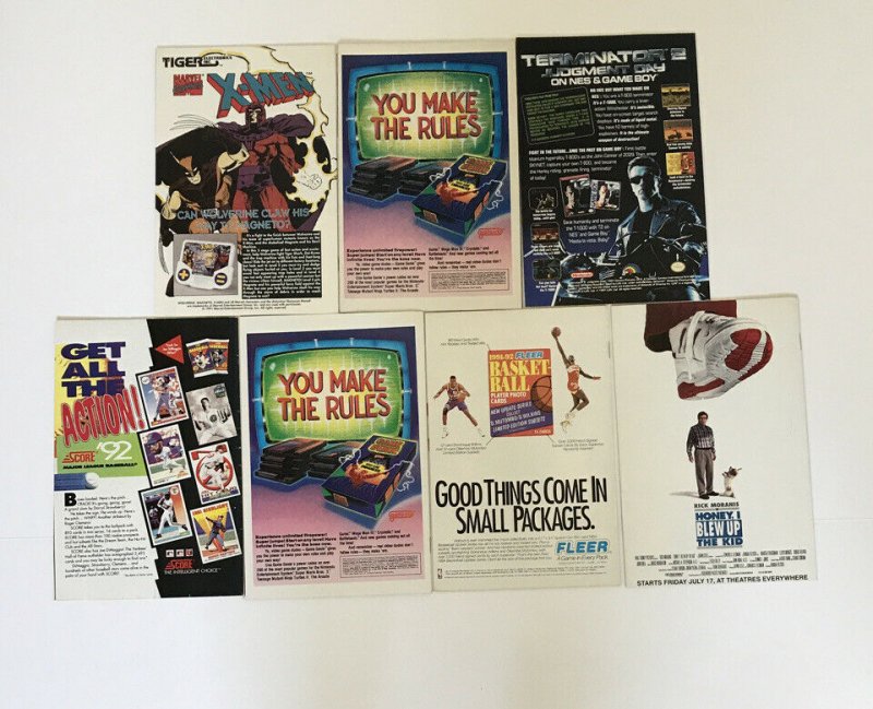 X-Men #284-290 Lot Of 7