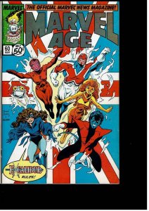 Marvel Age #60 (1988)NM