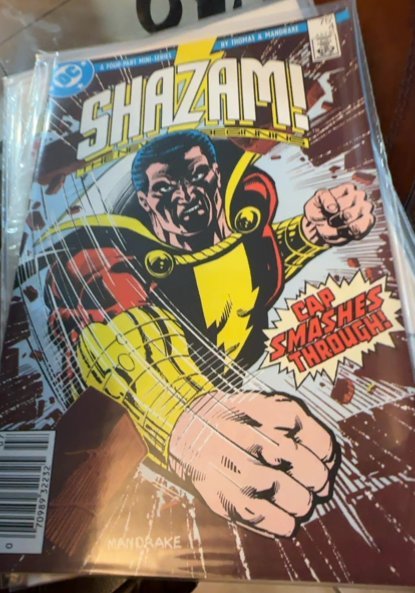 Shazam! The New Beginning #4 (1987) Captain Marvel / Shazam! 