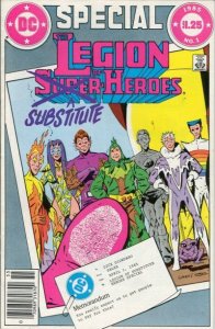 Legion of Substitute Heroes Special #1 (Newsstand) FN ; DC | Keith Giffen