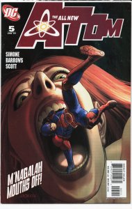 The All New Atom #5 (2007) The Atom