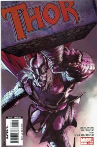 Thor #7 (2007 v3) J. Michael Straczynski Loki Baldur VF+