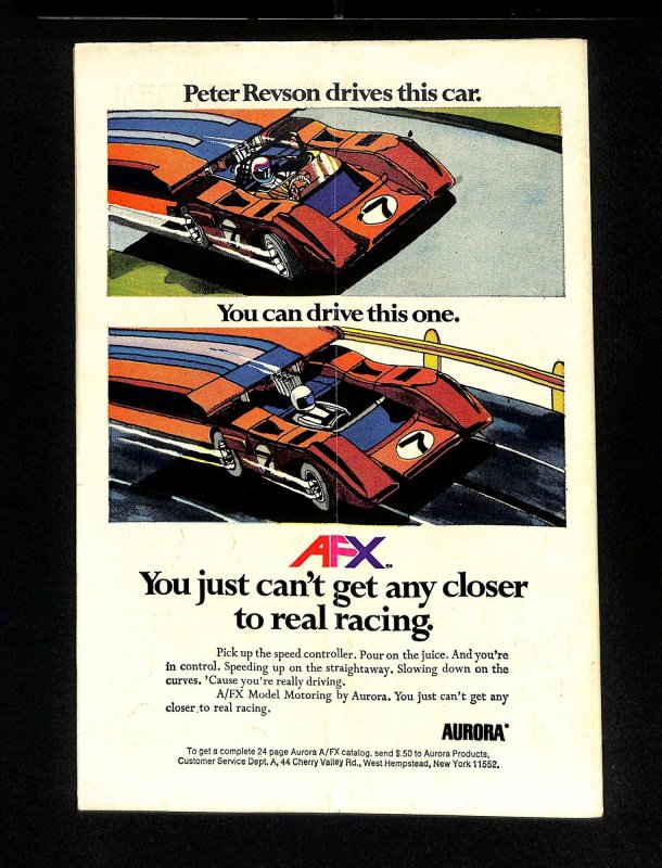 Demon #15 The One Who Vanished! Jack Kirby Art Witch Boy Appearance!