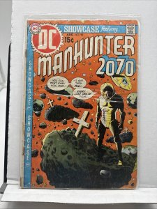 Showcase Vol 1 No 92 Aug 1970 Featuring: Manhunter 2070, DC, Bronze Age