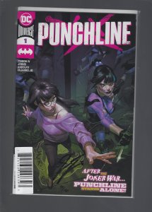 Punchline #1 Signed by James Tynion 94/180