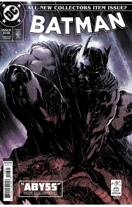 BATMAN #118 (BOGDANOVIC SPIDER-MAN #1 TODD MCFARLANE HOMAGE VARIANT) ~ DC Comics