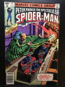 The Spectacular Spider-Man #45 Newsstand Edition (1980)
