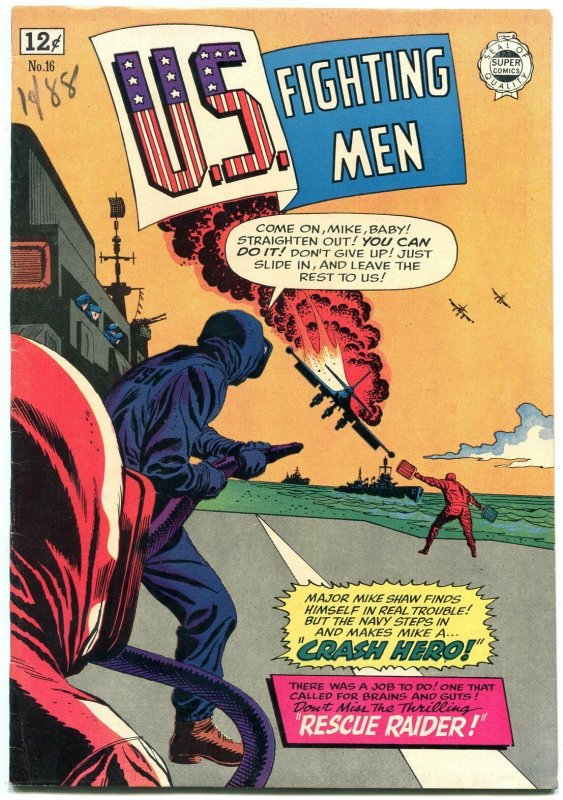 U.S. Fighting Men #16 1964- Super Golden Age Reprint VF