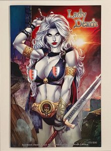 Lady Death Sacrificial Annihilation #1 Naughty Clan McDeath Edition 170/200