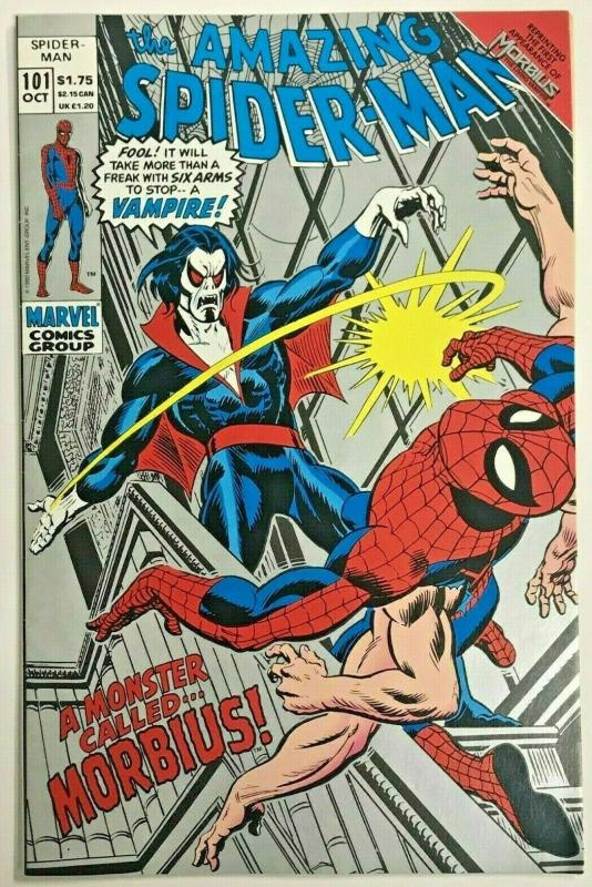 AMAZING SPIDER-MAN#101 VF/NM 1992 REPRINT MARVEL COMICS