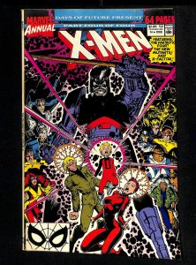 X-Men Annual #14 FN+ 6.5 1st Gambit!