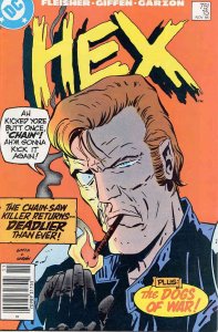 Hex #15 (Newsstand) VG ; DC | low grade comic Jonah Hex in the Future