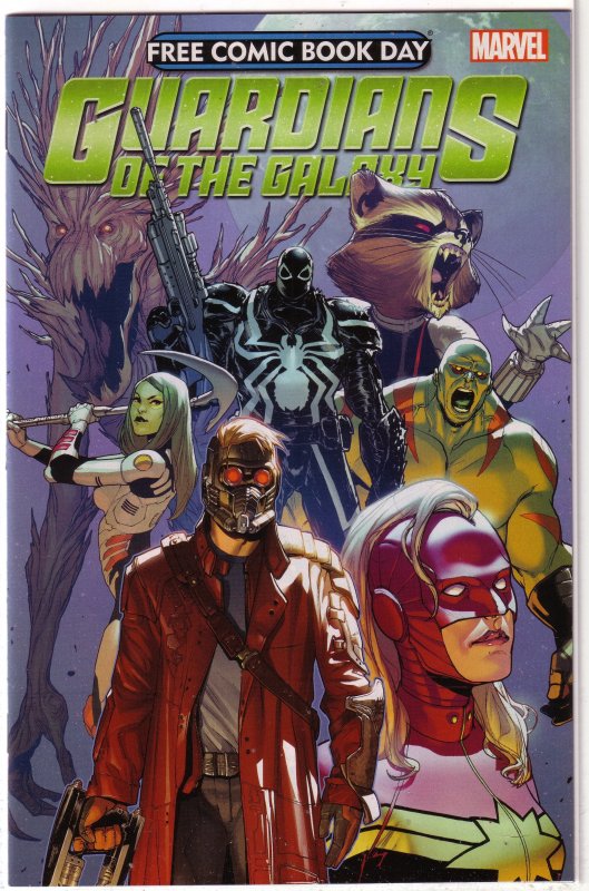 Guardians of the Galaxy  (FCBD 2014)   #1 NM