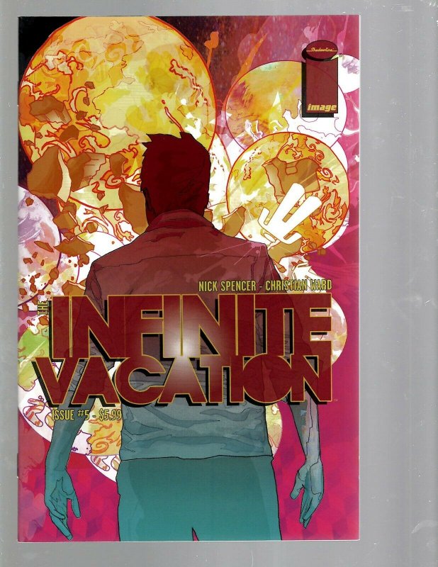 11 Image Comics The Infinite Vacation #1 2 3 4 5 Bedlam #1 2 3 4 5 6 J446