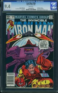 Iron Man #169 (1983) CGC 9.4 NM