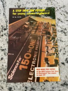 NOW Electronics Science Fair Story Of Educational Comic Book Astronaut 78 J802