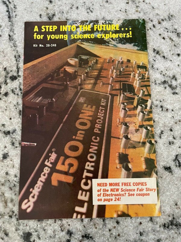 NOW Electronics Science Fair Story Of Educational Comic Book Astronaut 78 J802