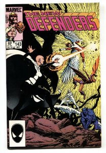 DEFENDERS #143 1st appearance of the RUNNER and TIME INFINITY STONE!