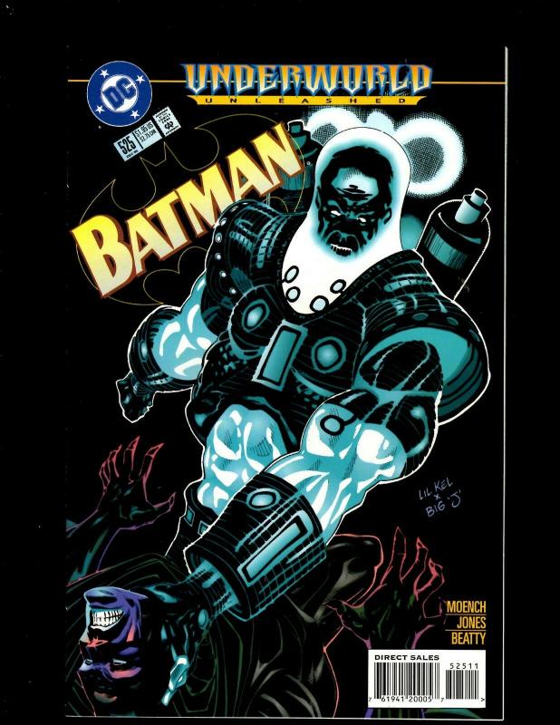 13 Comics Batman #521 522 523 524 525 526 Dark Knight #0 65 66 67 68 69 70 J397