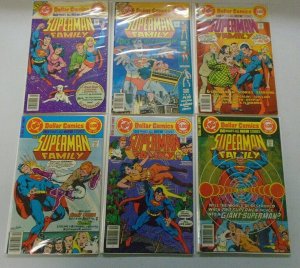 Superman Family lot 17 different from #182-199 avg 5.0 VG FN (1977-80)