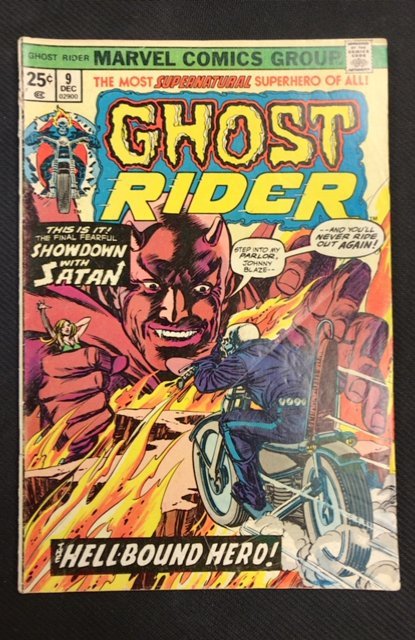 Ghost Rider #9 (1974)