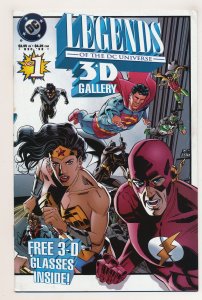 Legends of the DC Universe 3-D (1998) #1 FN+