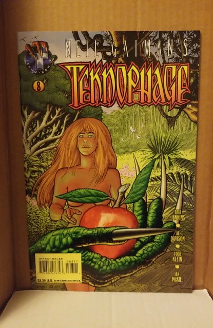 Teknophage #8 (1996)