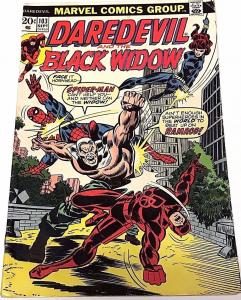 DAREDEVIL#103 VG 1973 MARVEL BRONZE AGE COMICS