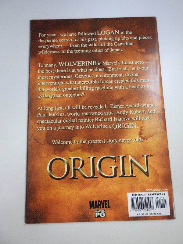 Origin #1 (2001)