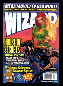 Wizard Magazine #134  / 7.0 FN/VFN  /  November 2002