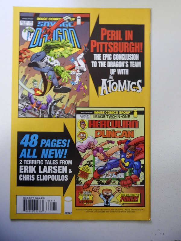 Savage Dragon #81 (2000) VF+ Condition