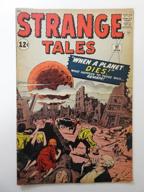 Strange Tales #97 (1962) VG Condition!