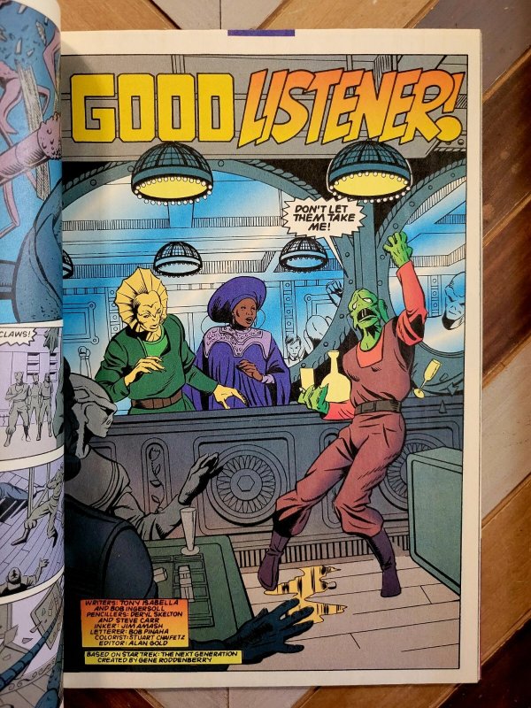 Star Trek: Next Generation Special #1 (DC Comics 1993) 3 Stories + Pinups VF-