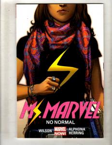 Ms. Marvel No Normal Vol 1 Marvel Comics TPB Graphic Novel Comic Book J348