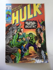 The incredible Hulk #139 (1971) VG Condition