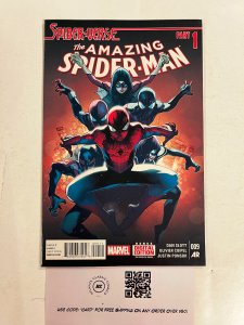 Amazing Spider-man #9 NM Marvel Comic Book Avengers Iron Man  Ramos 10 RC42