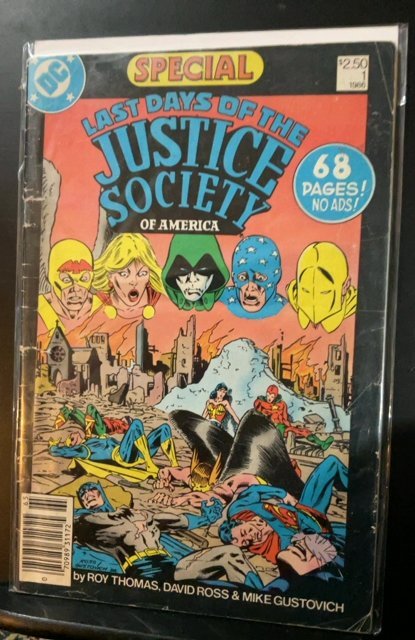 Last Days of the Justice Society Special #1 (1986)