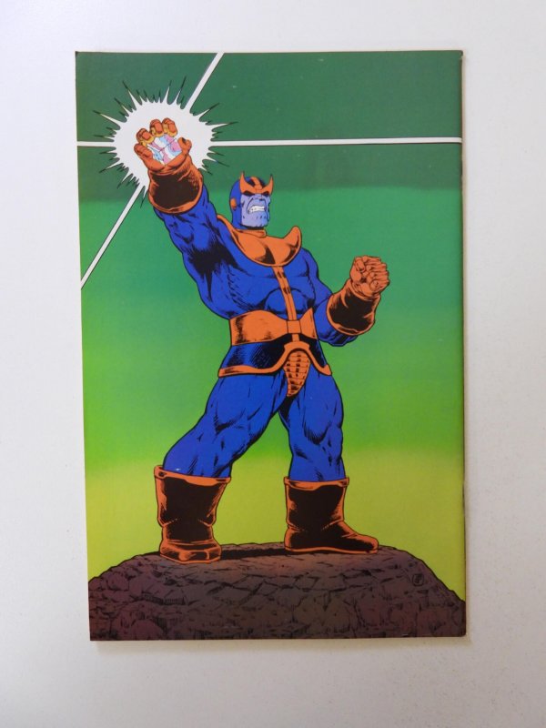 The Life Of Captain Marvel #4 (1985) NM- condition