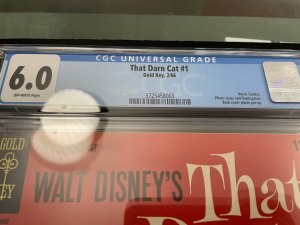 Walt Disney's That Darn Cat #1 CGC 6.0