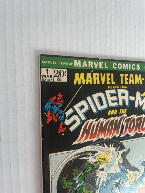 Marvel Team-Up #1 1972 F/VF 