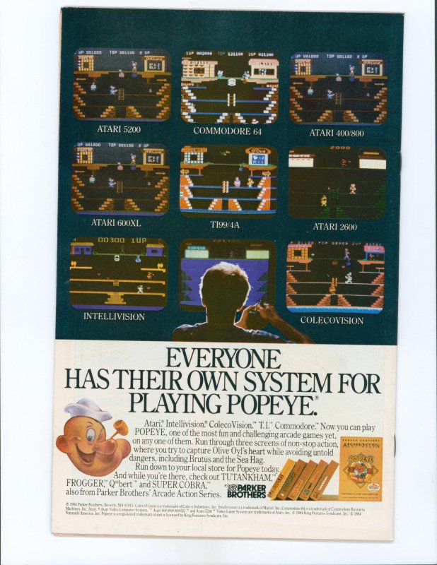 Daredevil #207 (1984)