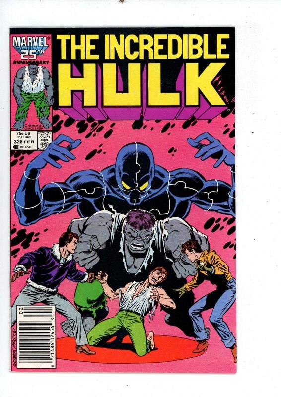 The Incredible Hulk #328 (1987) Hulk Marvel Comics