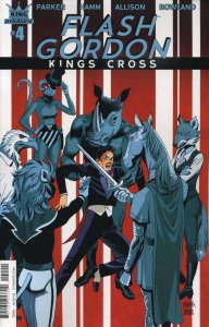 Flash Gordon: Kings Cross #4A FN ; Dynamite | Jeff Parker