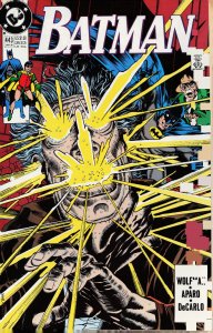 Batman #443 (1990) Batman