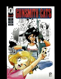 5 Gunsmith Cats Dark Horse Comic Books #6-10 JF21