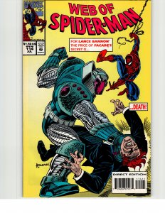 Web of Spider-Man #114 (1994) Spider-Man