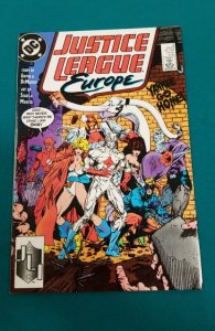 Justice League Europe #3 (1989)