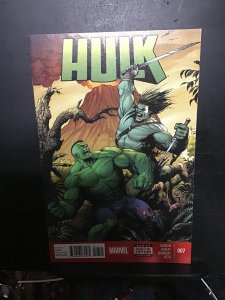 Hulk #7 Gary Frank Cover (2014) Doc Green vs. Skaar! NM Omega Hulk!