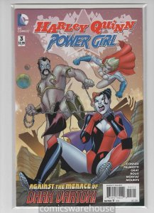 HARLEY QUINN & POWER GIRL (2015 DC) #3 NM A52436